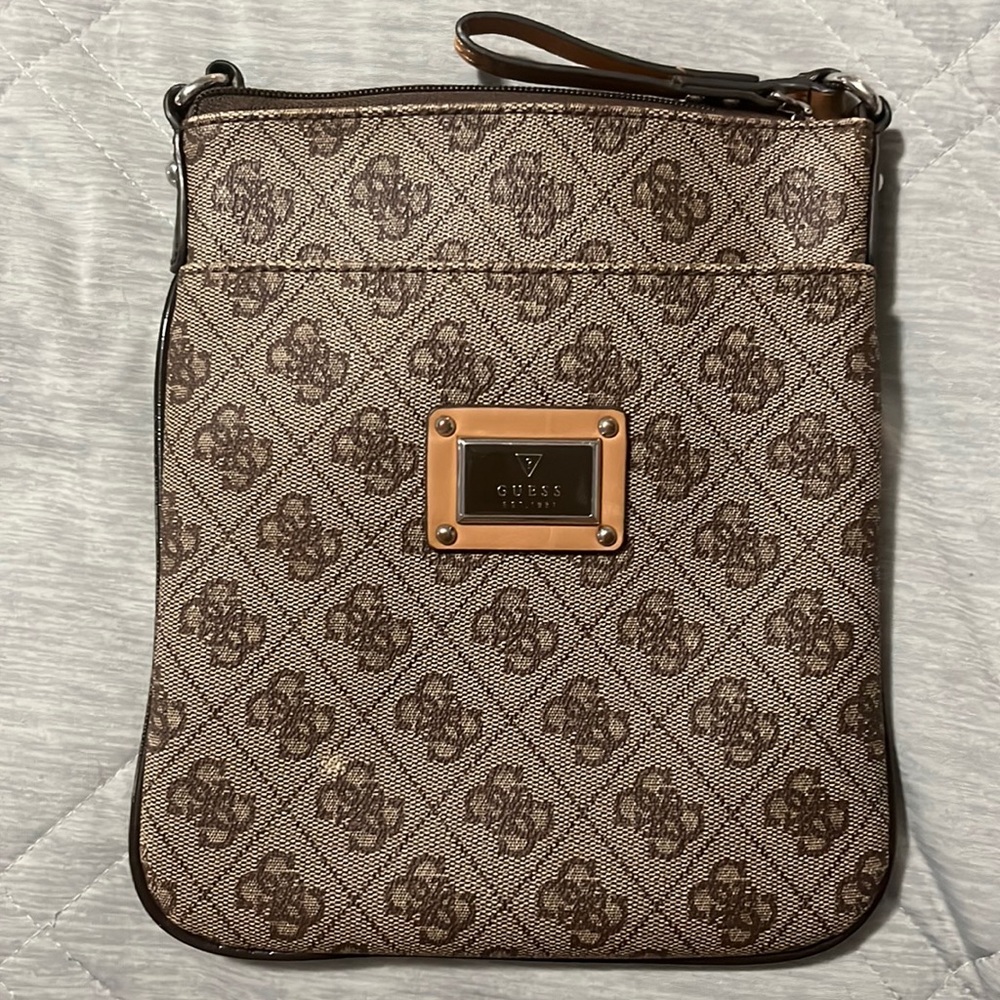 GUESS Scandal Mini Crossbody Bag Handbag - Picture 6 of 7